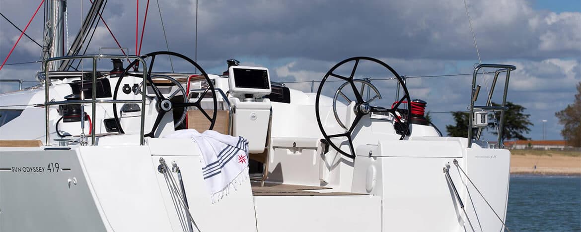 Jeanneau Sun Odyssey 419 Anerada – bilde 4 av 14