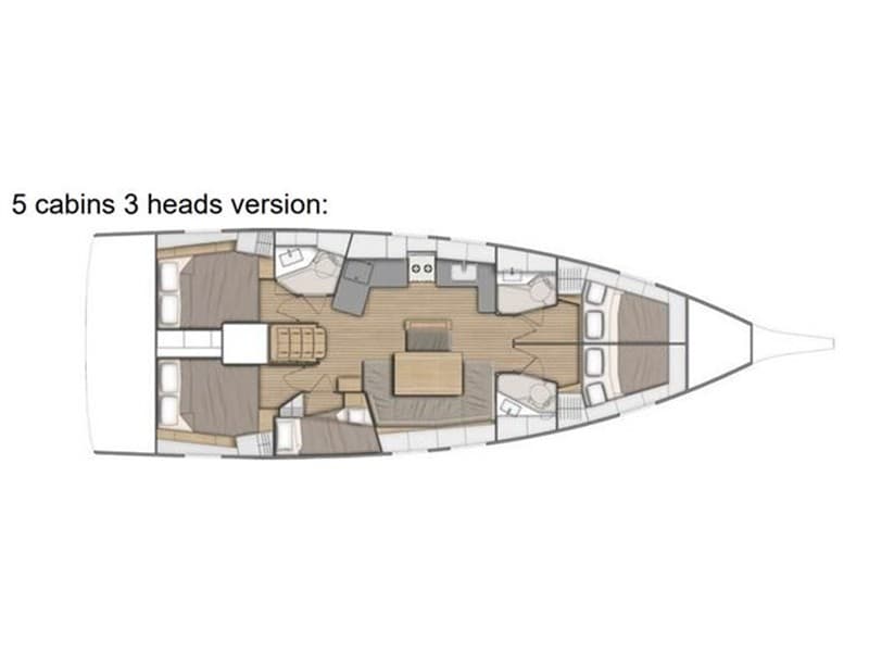 Beneteau Oceanis 46.1 BIECKERT – bilde 3 av 3
