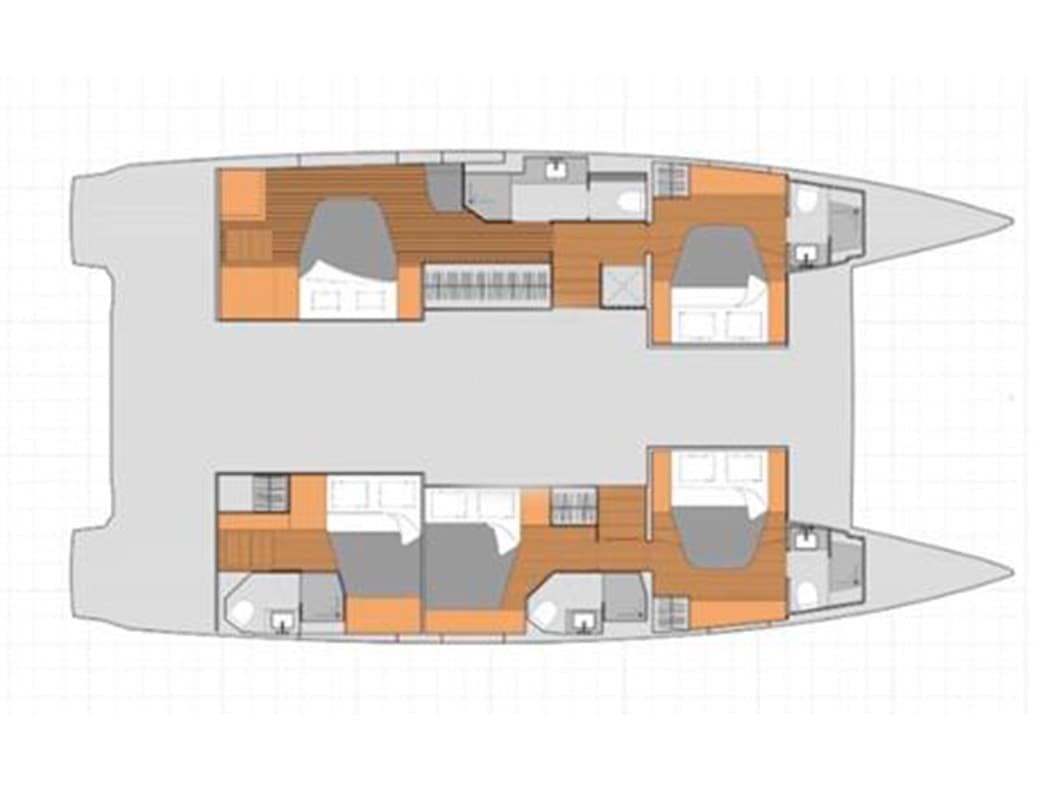 Fountaine Pajot Aura 51 PACIFICO – bilde 3 av 3
