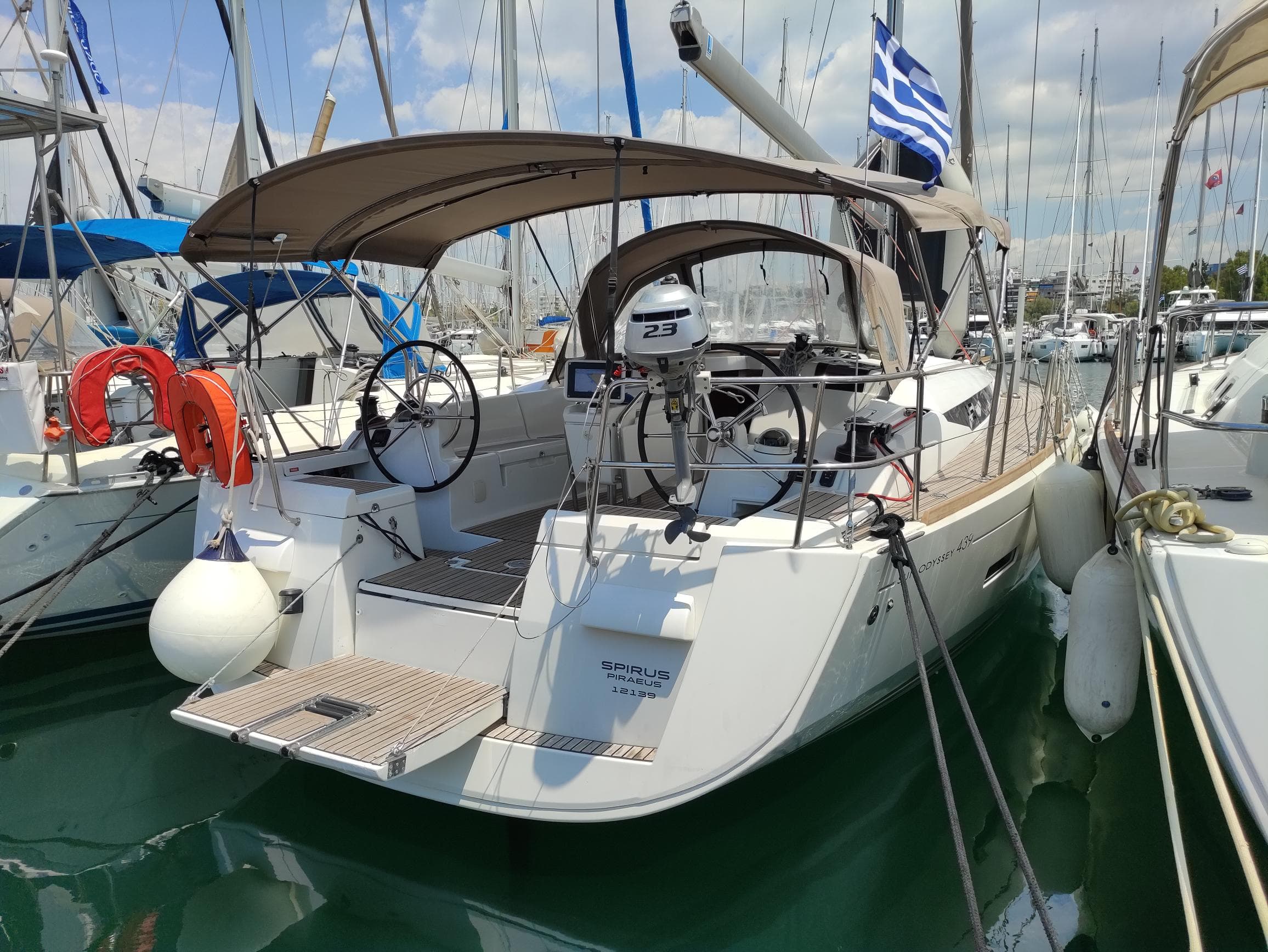 Jeanneau Sun Odyssey 439 Spirus