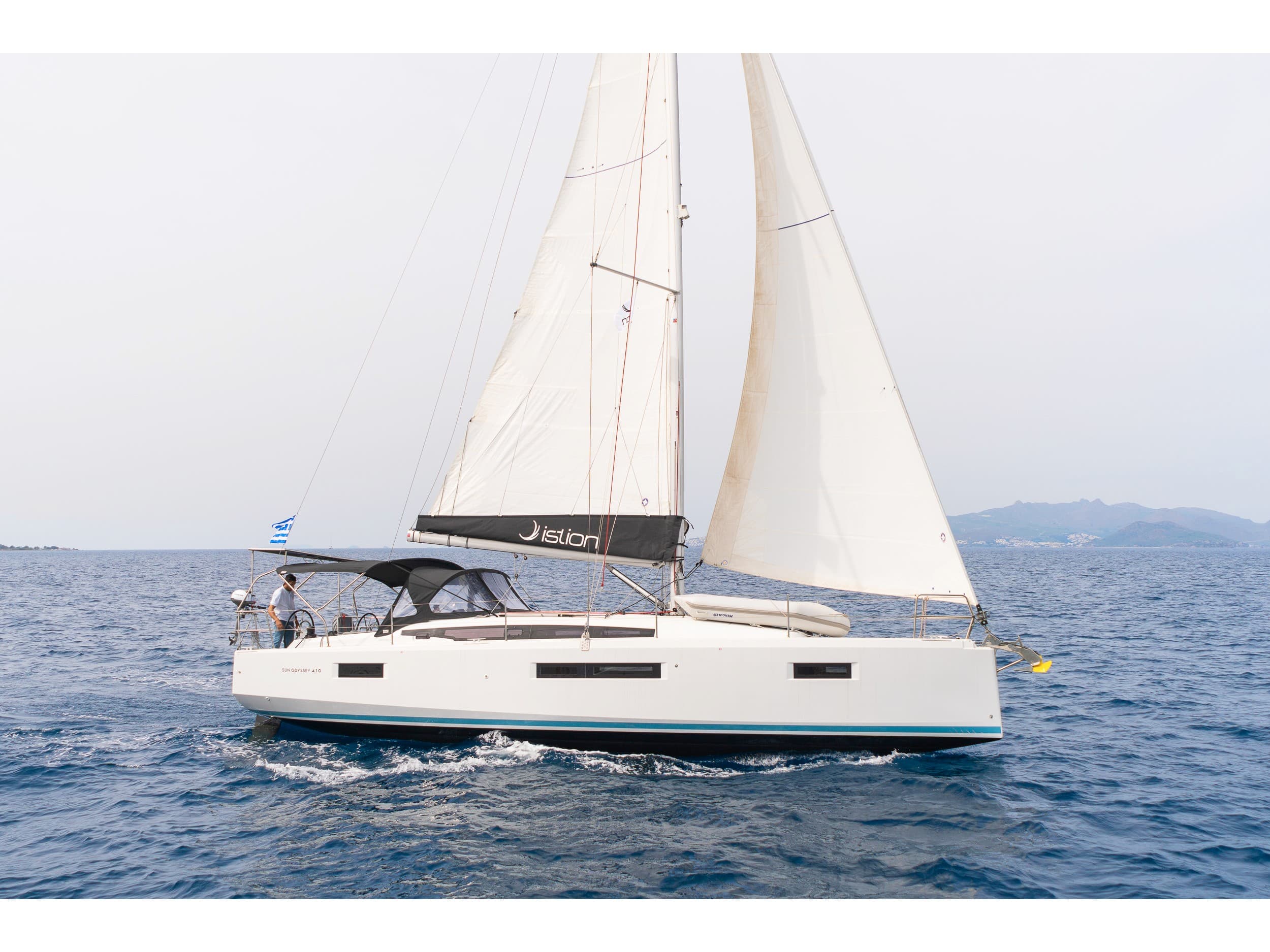 Jeanneau Sun Odyssey 410 Naias