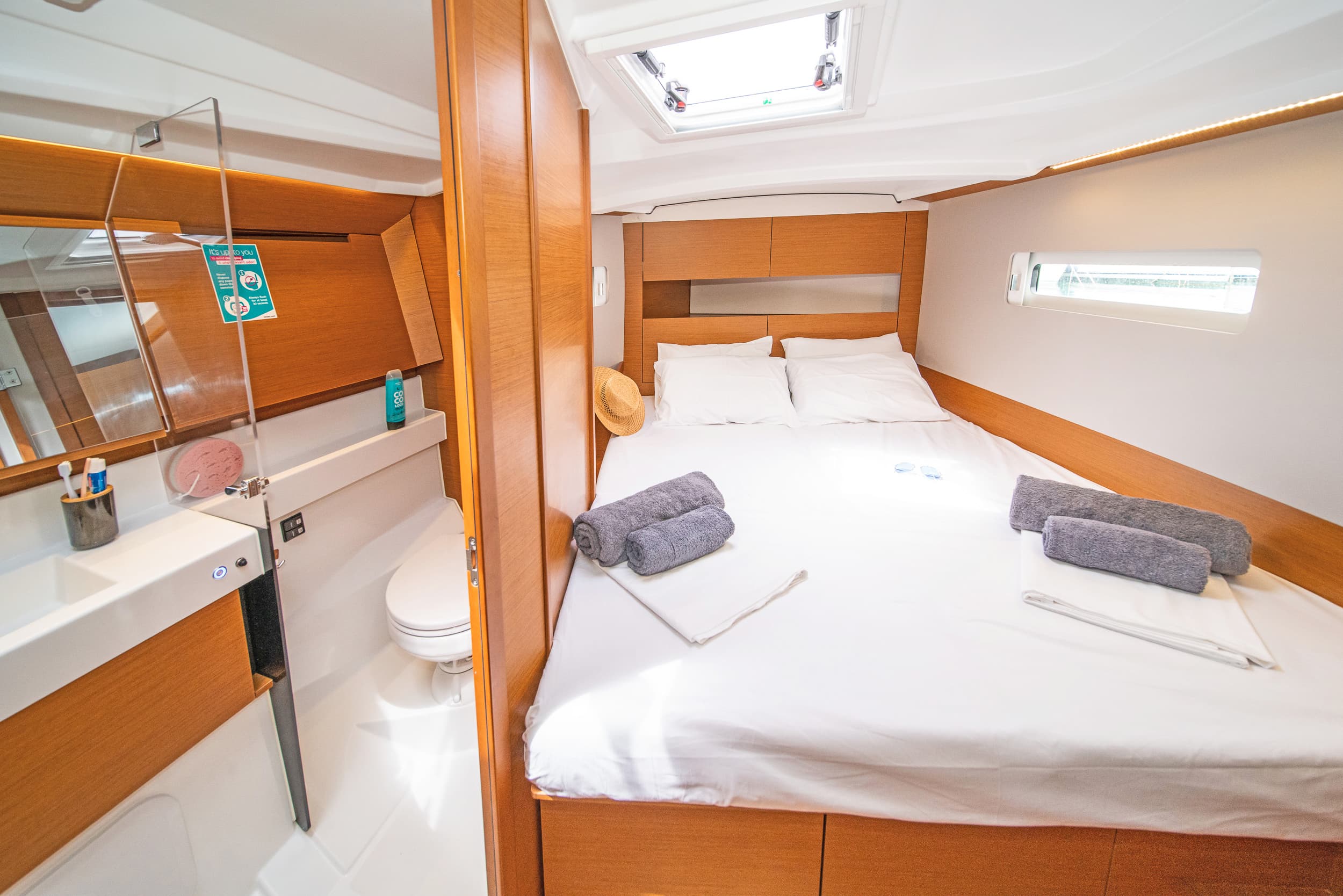 Jeanneau Sun Odyssey 410 Naias – bilde 5 av 15