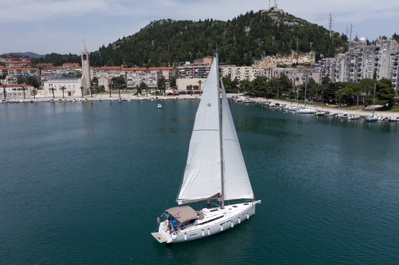 Jeanneau Sun Odyssey 419 Luka Ploče – bilde 5 av 16