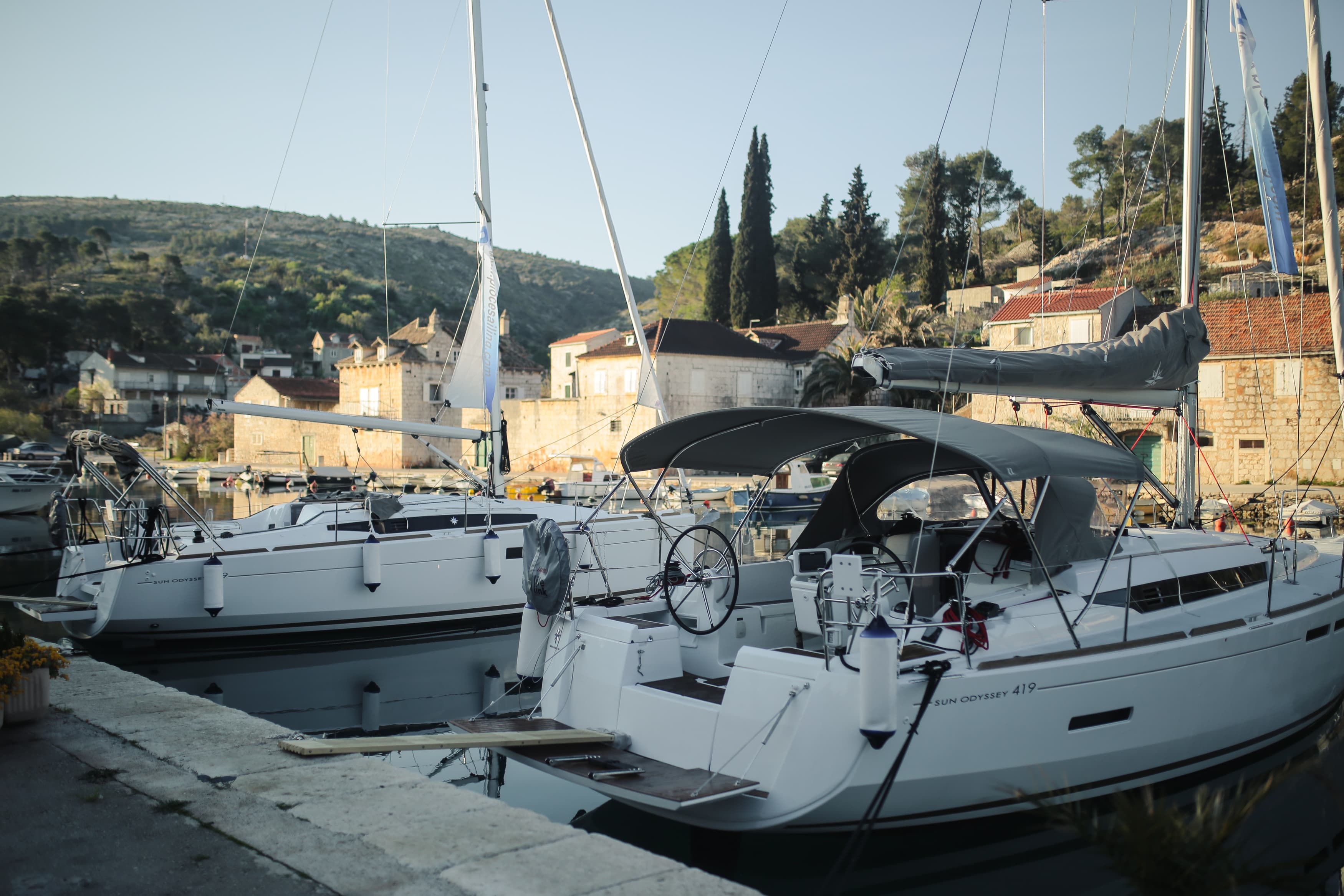 Jeanneau Sun Odyssey 419 Luka Ploče – bilde 3 av 16