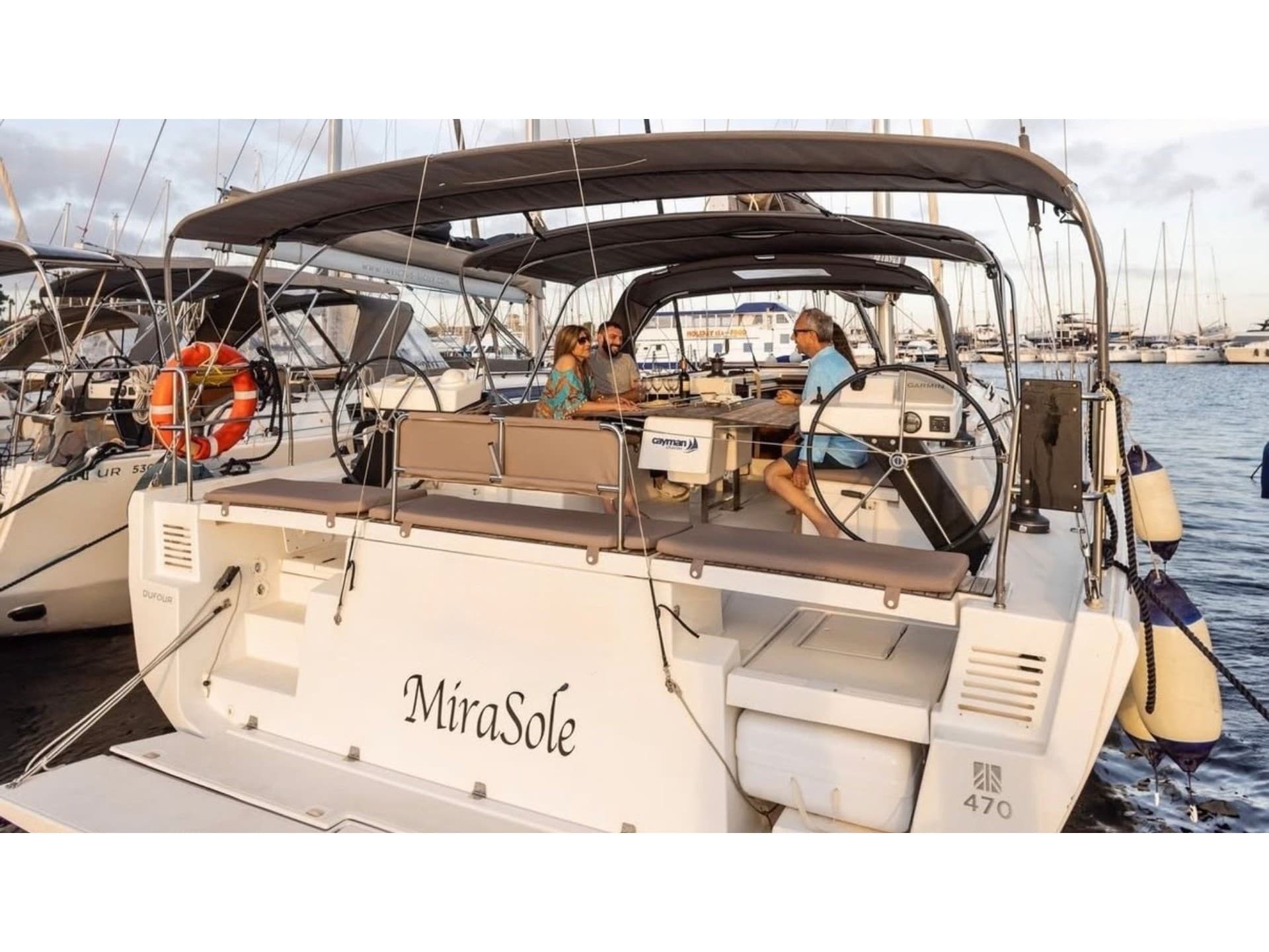 Dufour 470 Mirasole