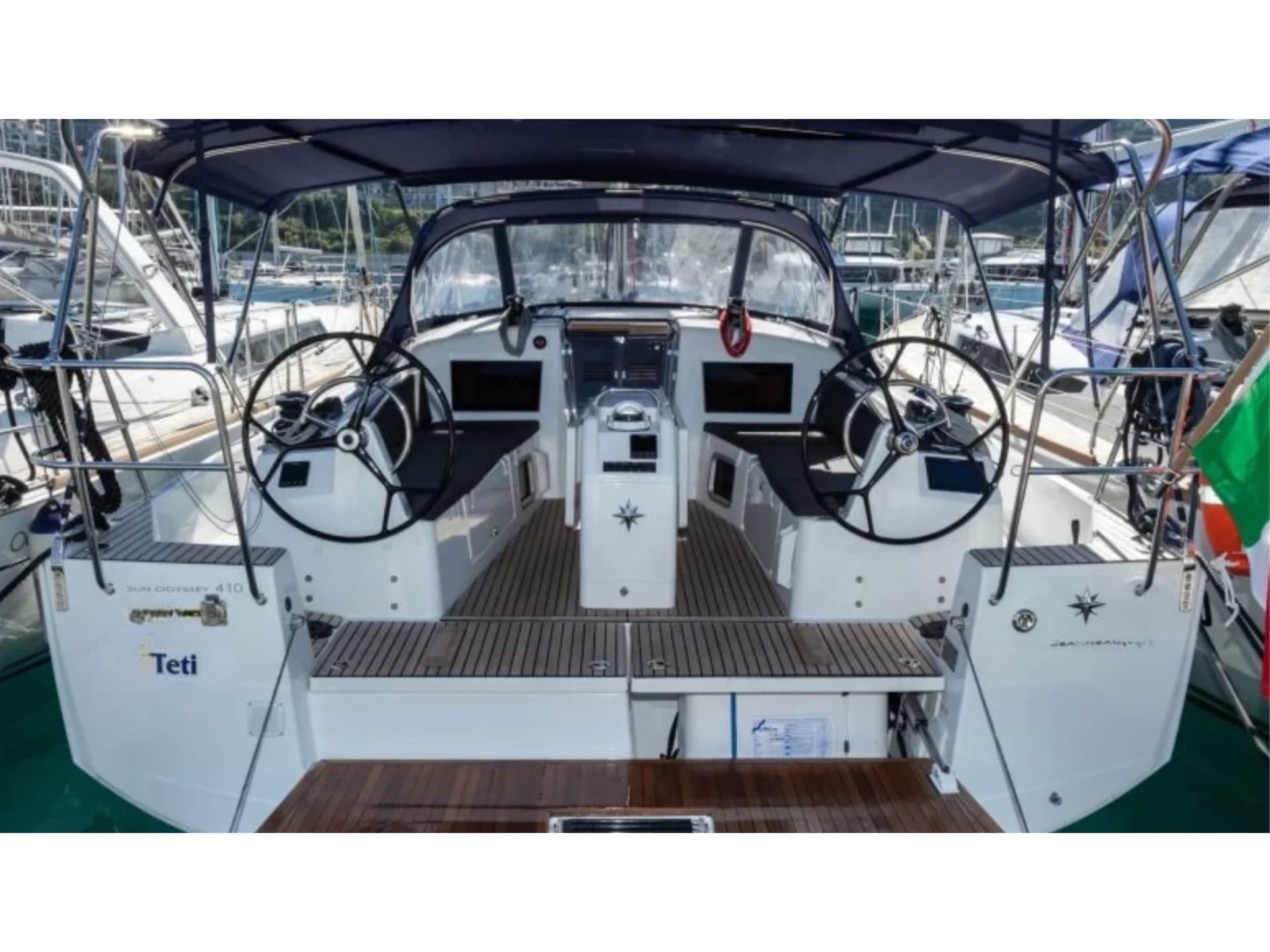 Jeanneau Sun Odyssey 410 TETI