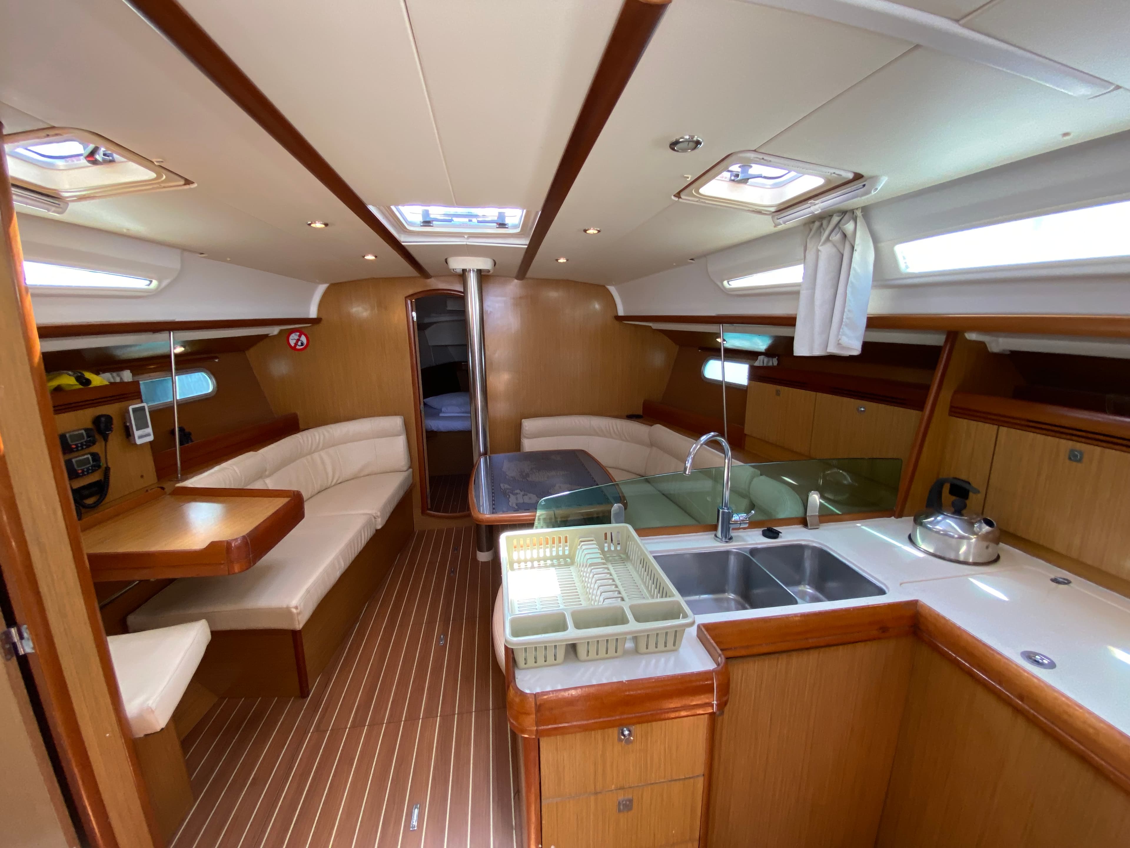 Jeanneau Sun Odyssey 42 i Imagine – bilde 4 av 20
