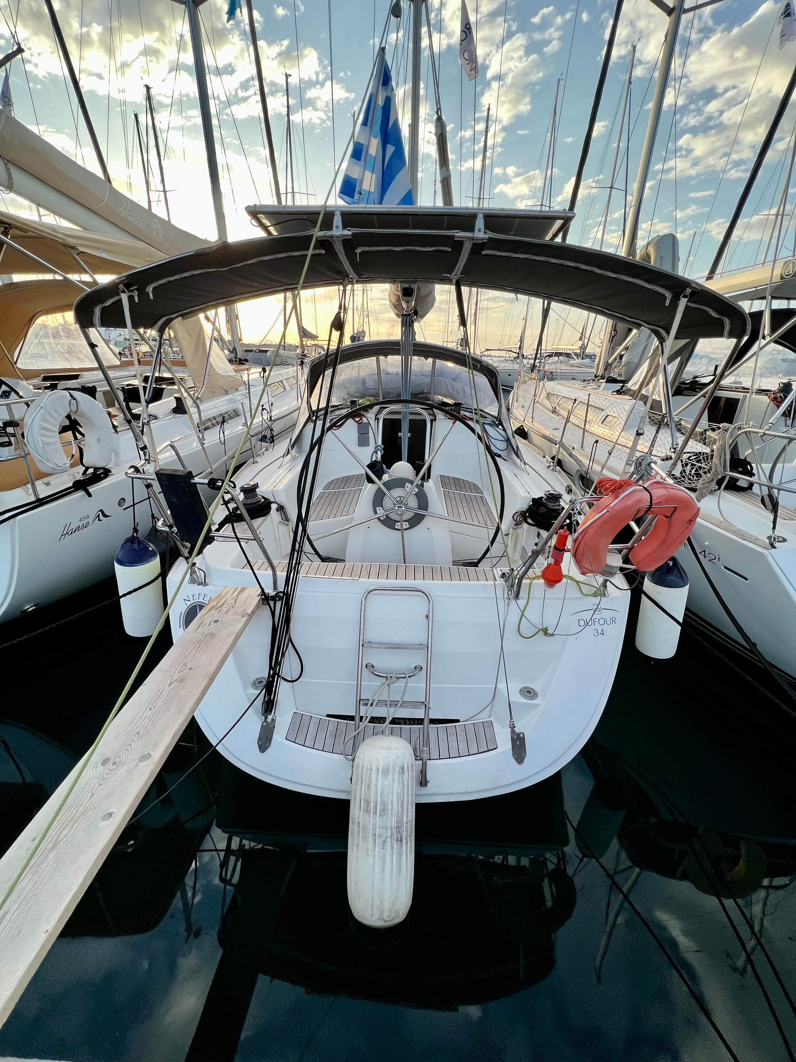 Dufour 34 Nefeli – bilde 3 av 12