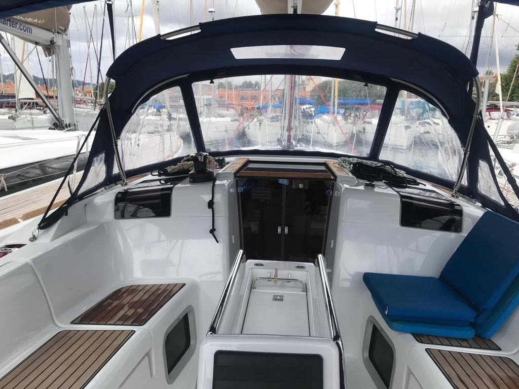 Jeanneau Sun Odyssey 419 Alboran Limoncello (Las Galletas) – bilde 2 av 18