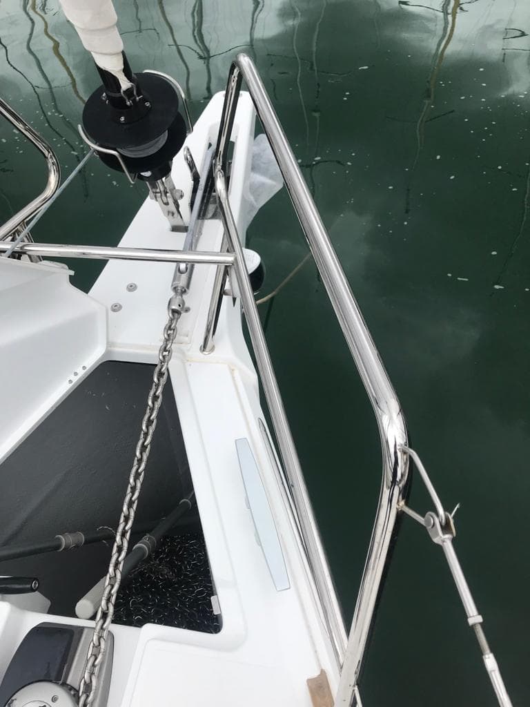 Jeanneau Sun Odyssey 419 Alboran Limoncello (Las Galletas) – bilde 3 av 18