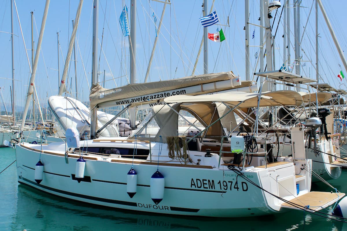 Dufour 360 Grand Large Zion – bilde 2 av 14