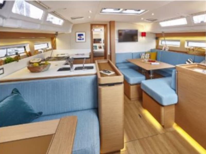 Jeanneau Sun Odyssey 490 Marina 2 – bilde 5 av 6