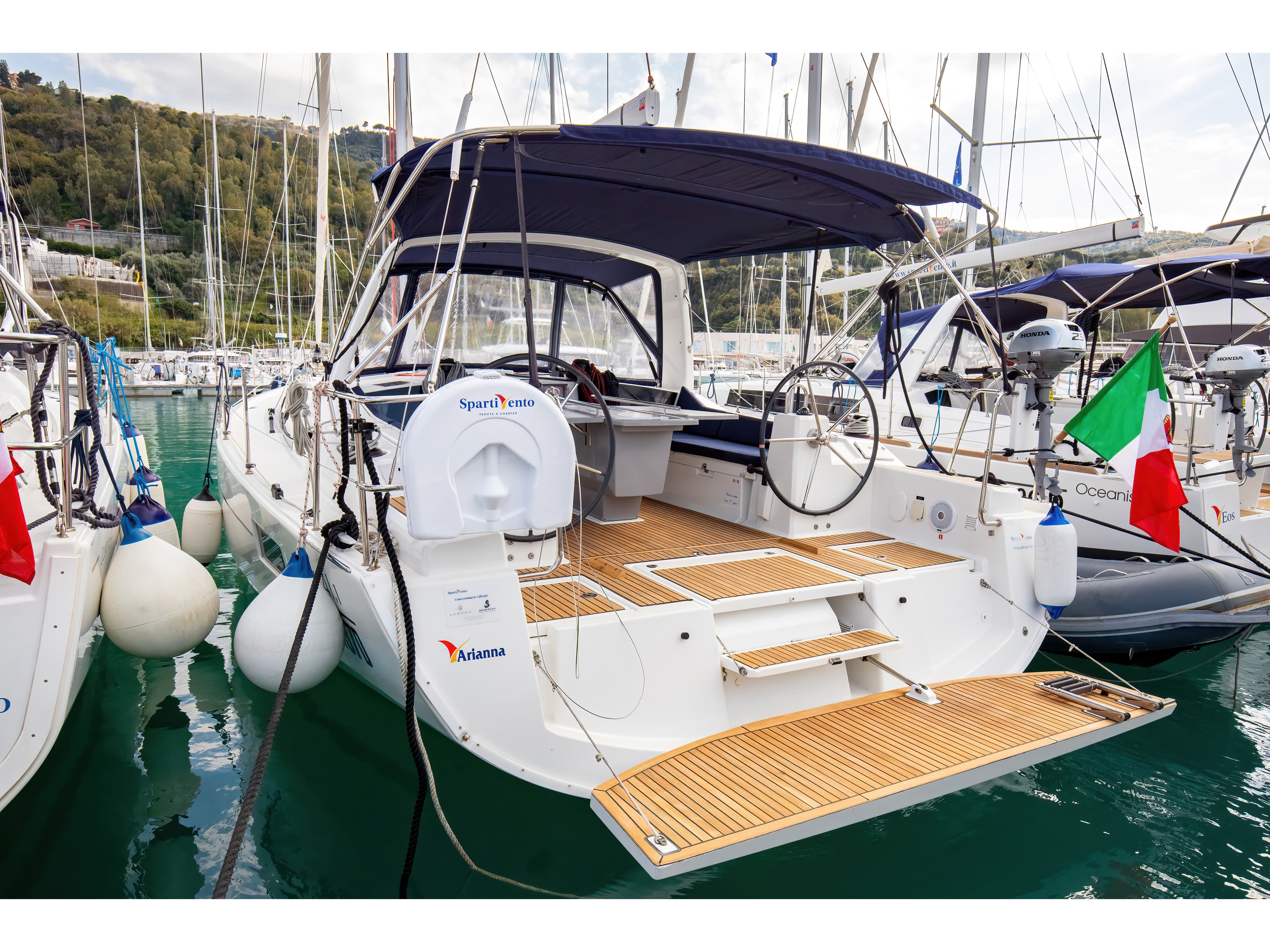 Beneteau Oceanis 41.1 Arianna - Standard line