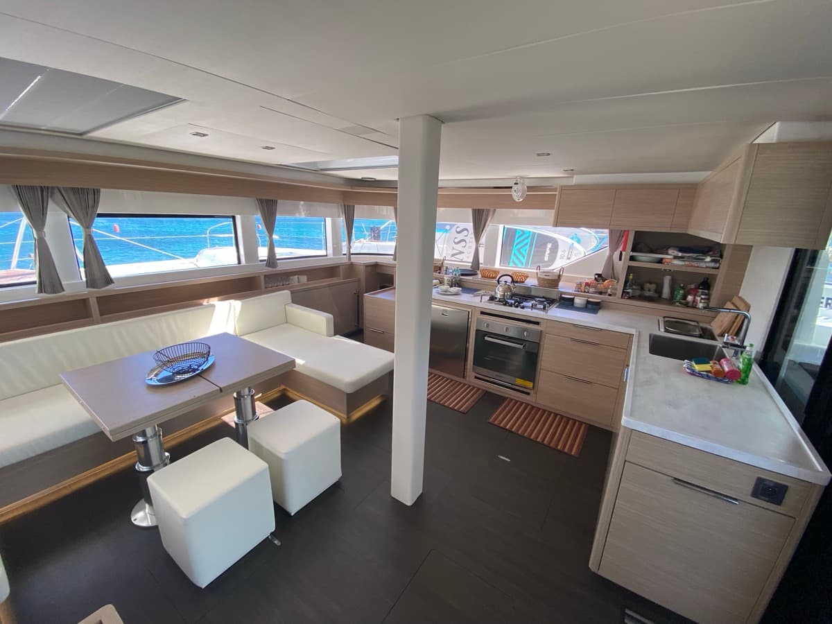 Lagoon 55 The Moon - FIRST CLASS – bilde 2 av 34