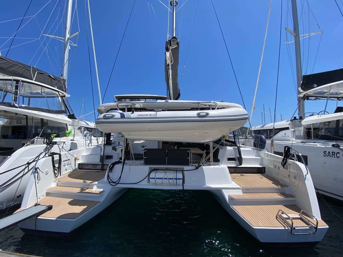 Lagoon 42 Bollicina – bilde 3 av 30