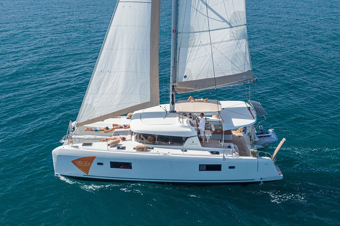 Lagoon 42 Catalina | A/C generator watermaker – bilde 5 av 12