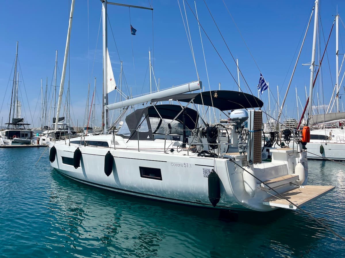 Beneteau Oceanis 51.1 O L G A