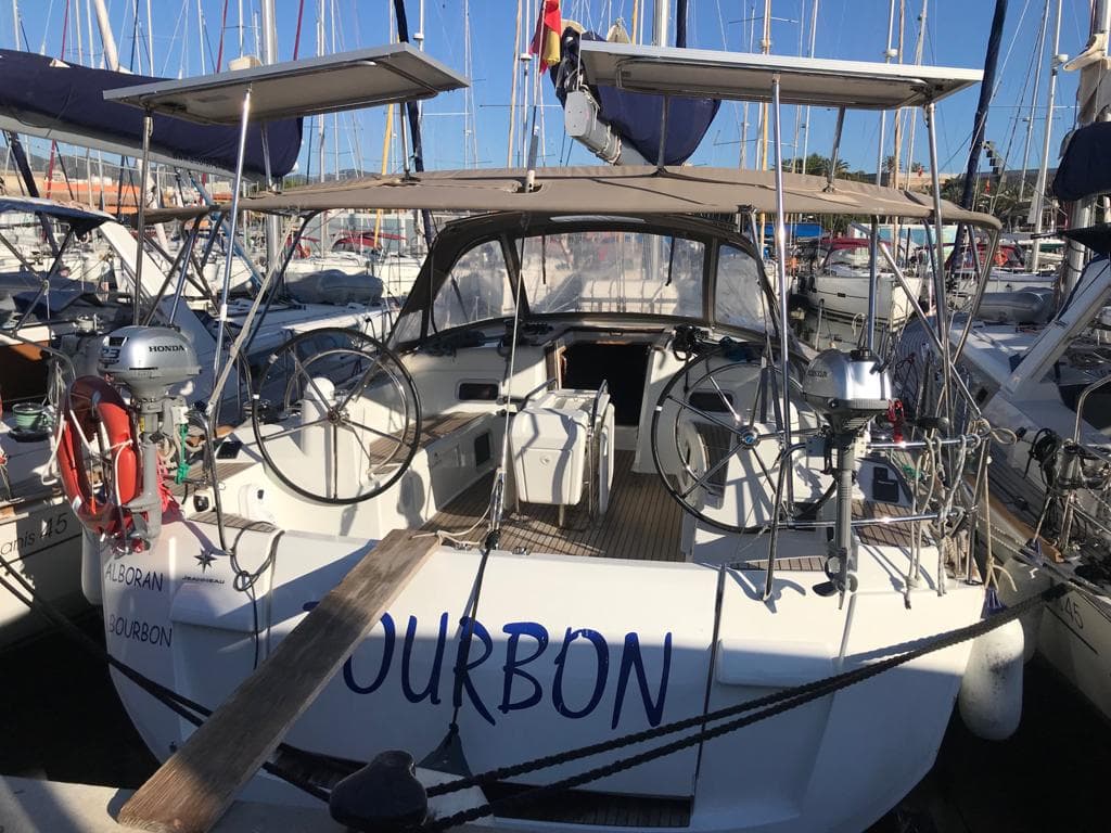 Jeanneau Sun Odyssey 519 Alboran Bourbon (Majorca)