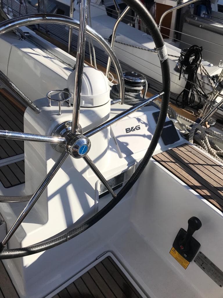 Jeanneau Sun Odyssey 519 Alboran Bourbon (Majorca) – bilde 4 av 18