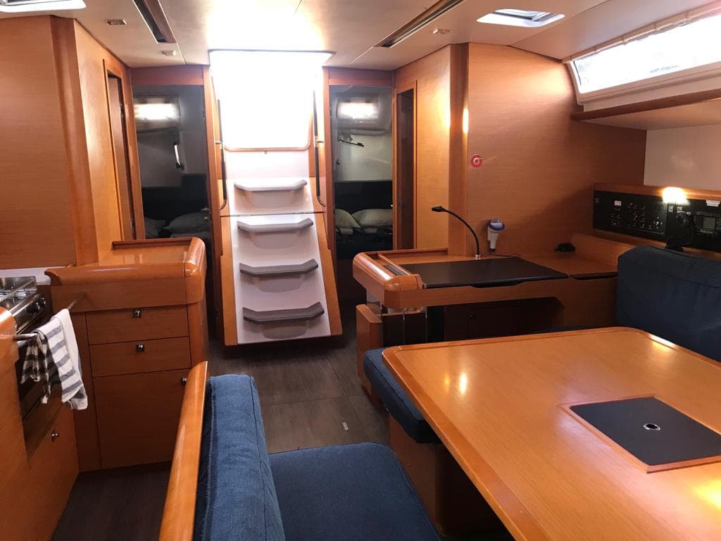 Jeanneau Sun Odyssey 519 Alboran Bourbon (Majorca) – bilde 3 av 18