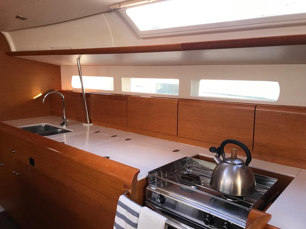 Jeanneau Sun Odyssey 519 Alboran Bourbon (Majorca) – bilde 2 av 18