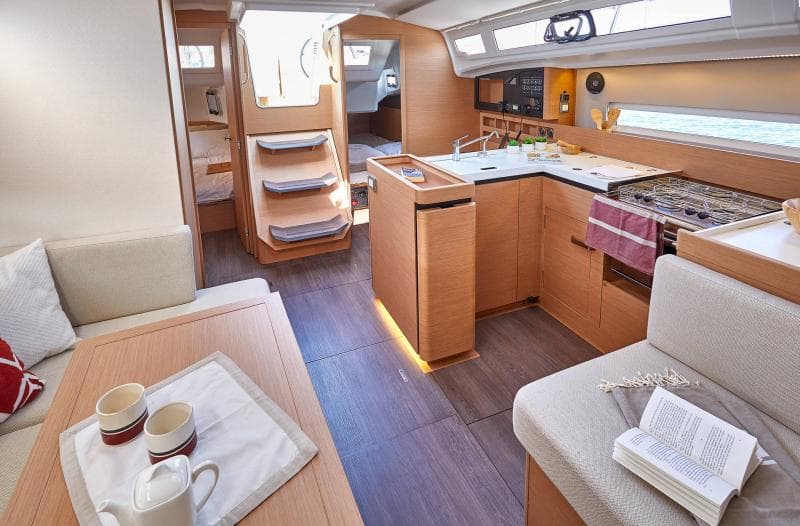 Jeanneau Sun Odyssey 410 Camilleri – bilde 4 av 5