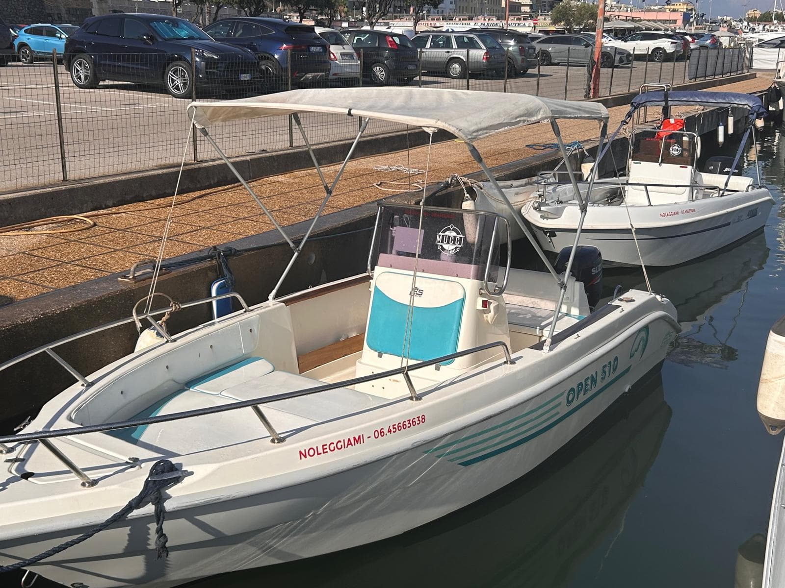 Motorboat OPEN 510