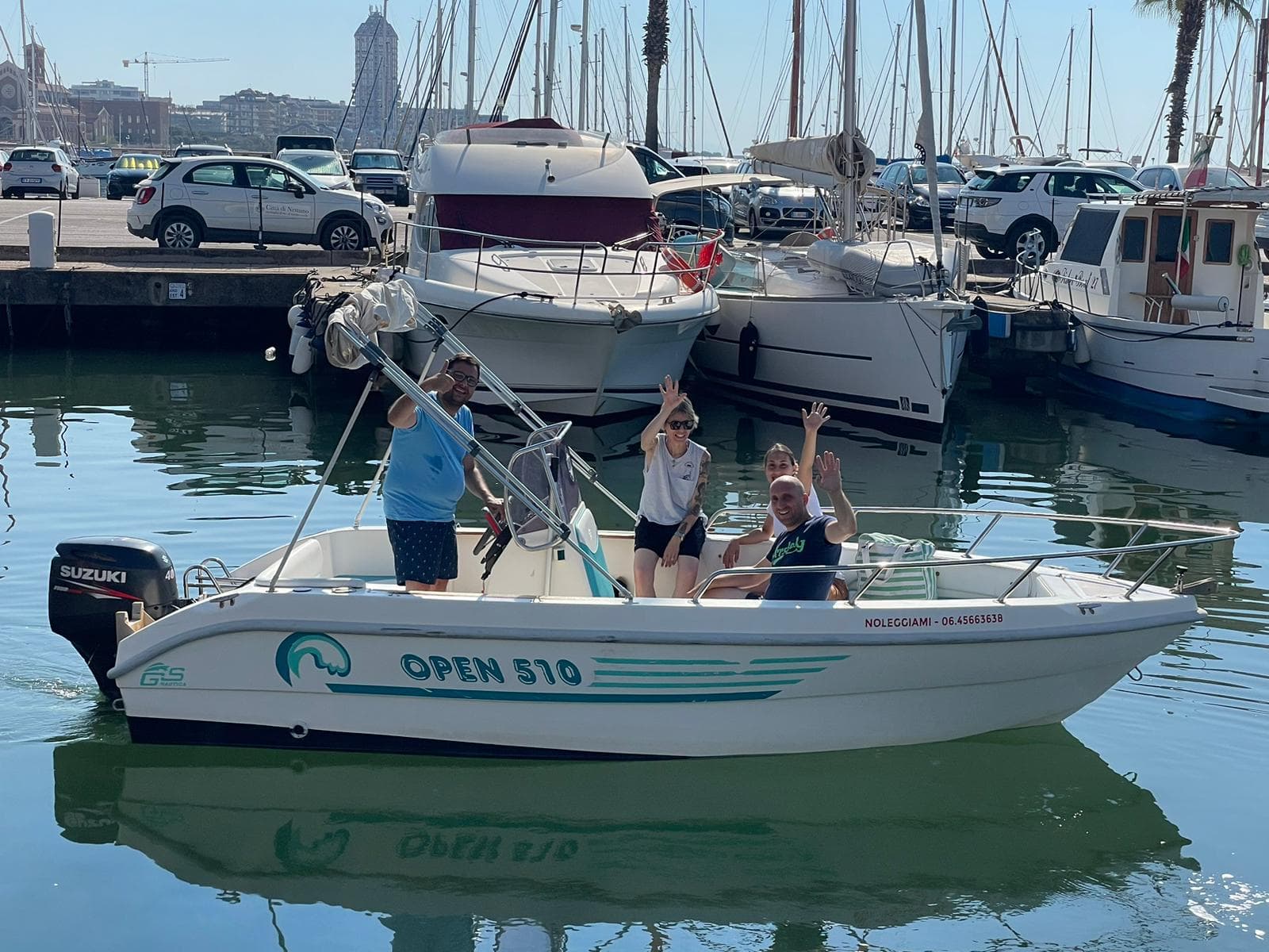 Motorboat OPEN 510 – bilde 2 av 3