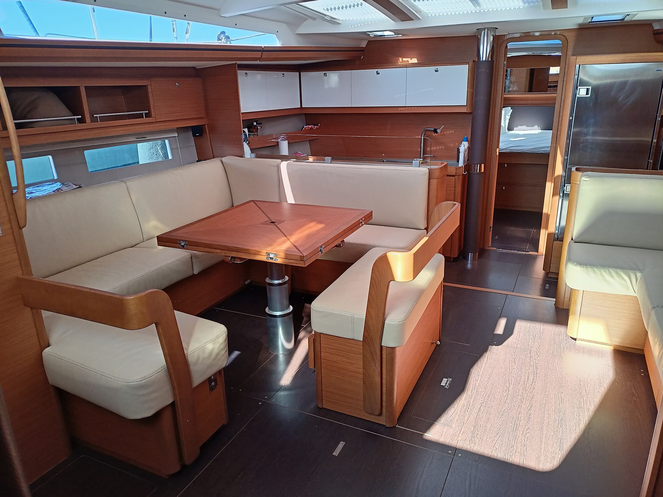 Dufour 56 Exclusive Poseidon – bilde 2 av 3