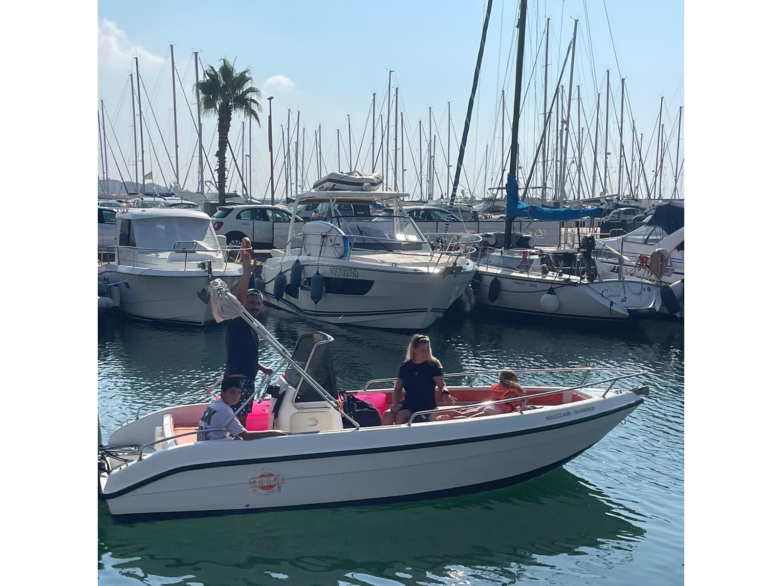 Motorboat Mano Marine – bilde 3 av 3