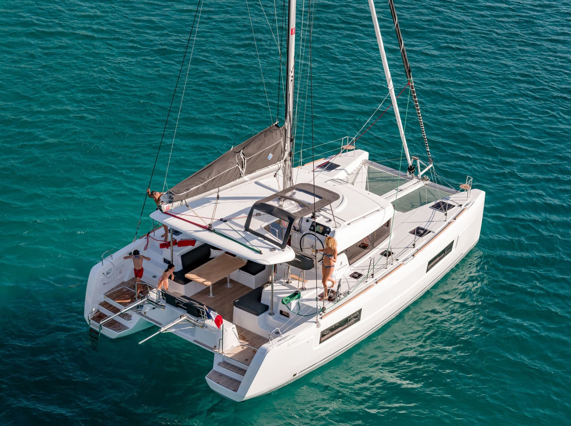 Lagoon 40 Fratelli – bilde 2 av 22