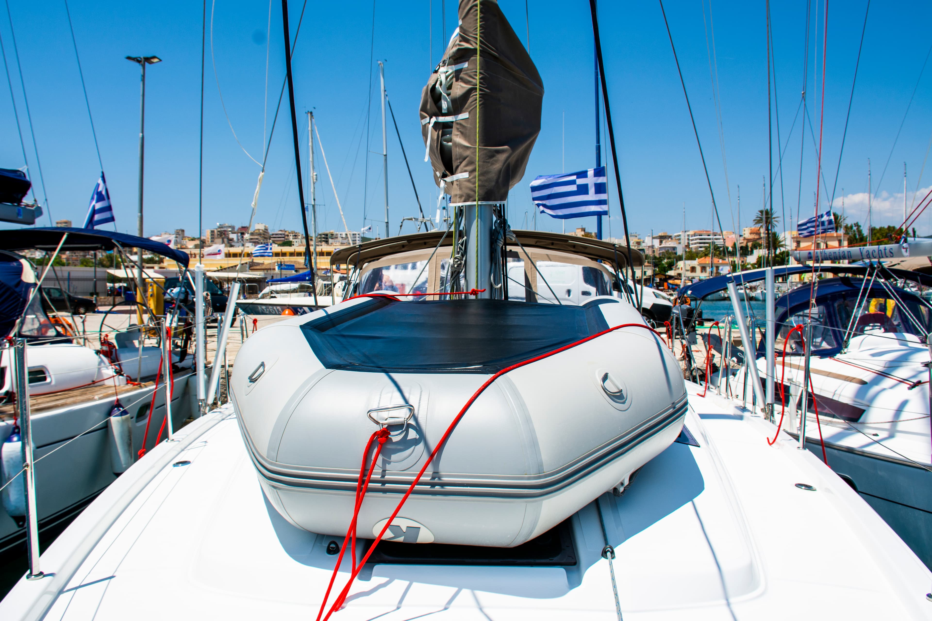 Jeanneau Sun Odyssey 410 Evelina – bilde 2 av 15
