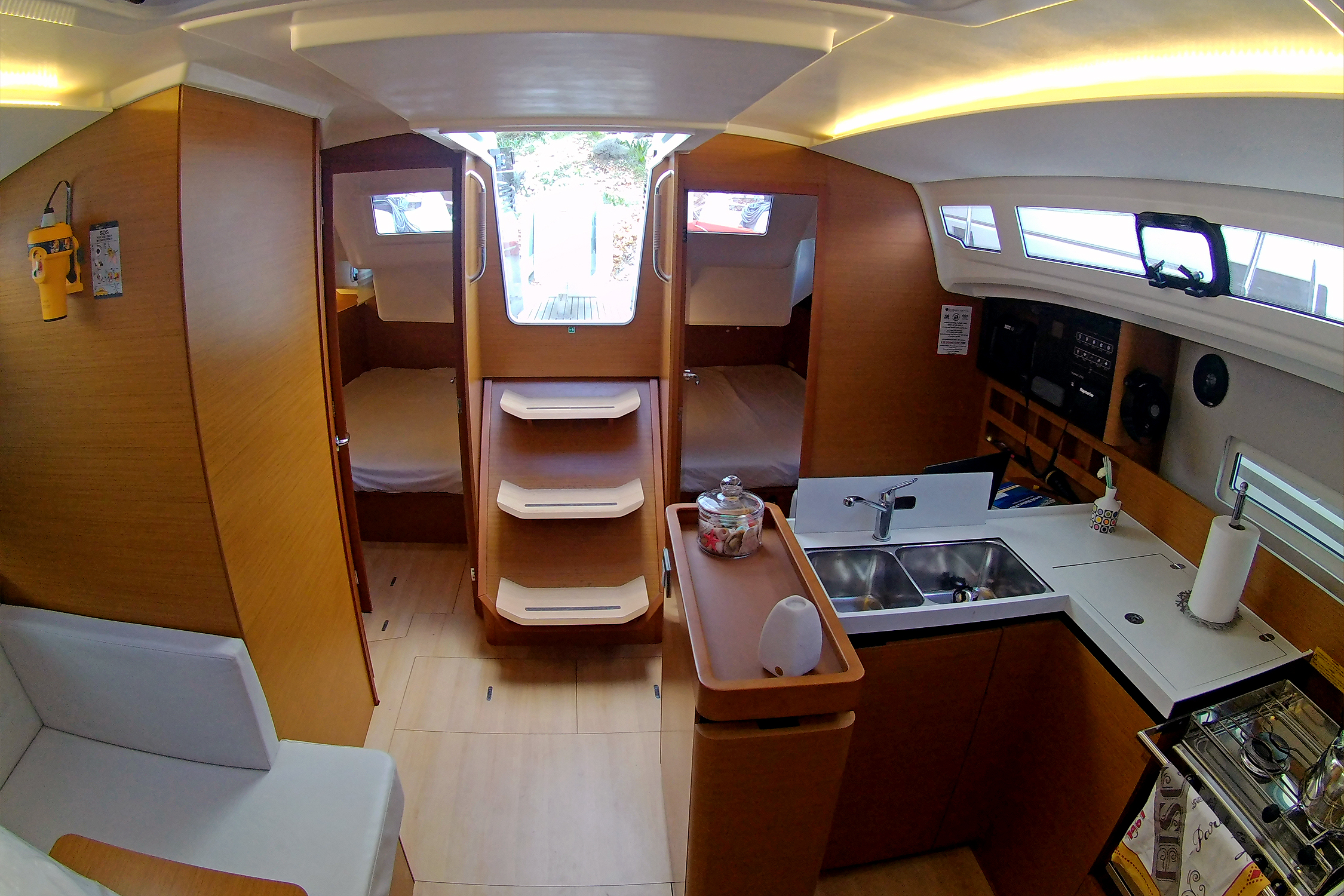 Jeanneau Sun Odyssey 410 Evelina – bilde 5 av 15