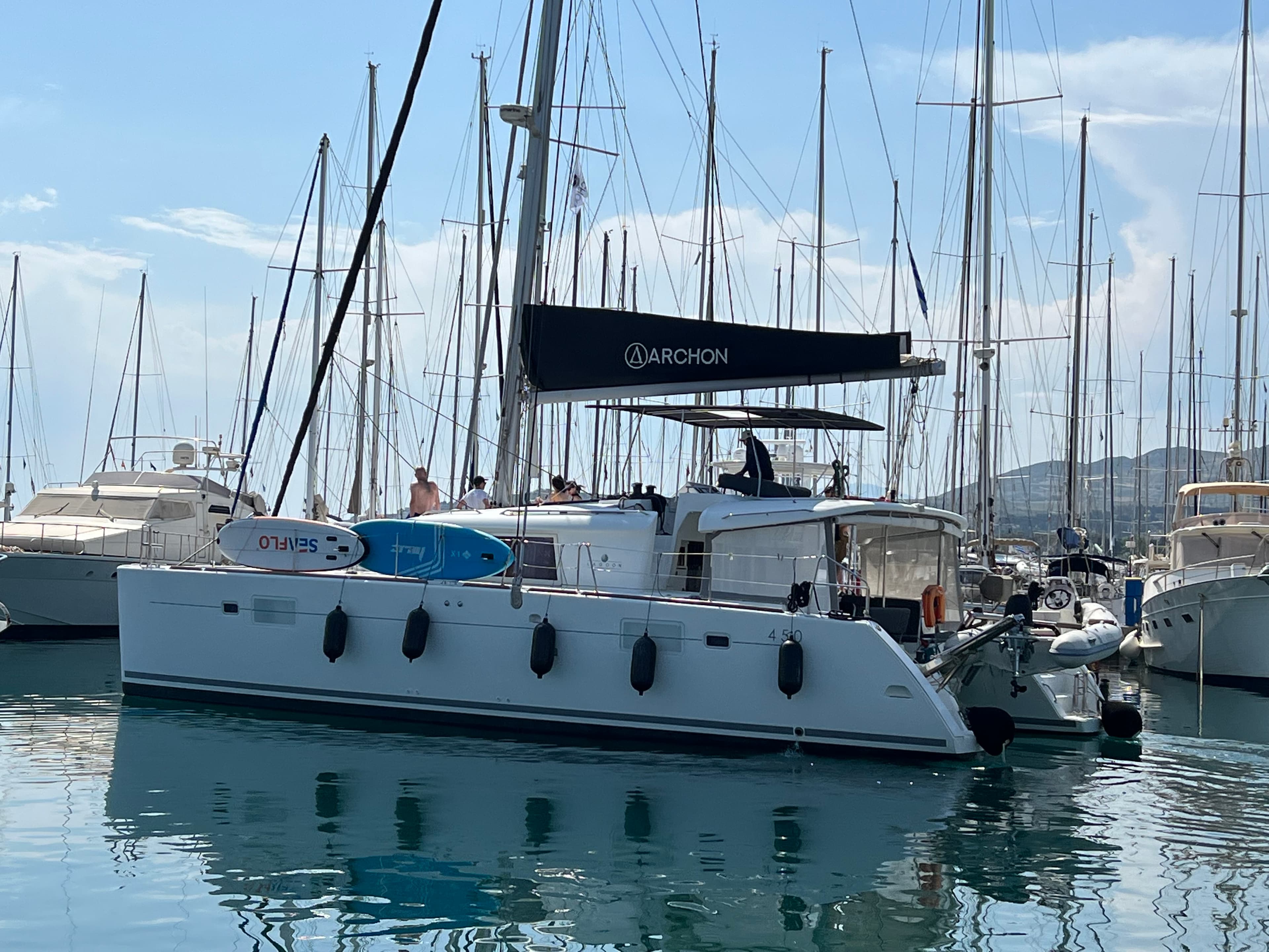 Lagoon 450 Fly Cinzia – bilde 4 av 13