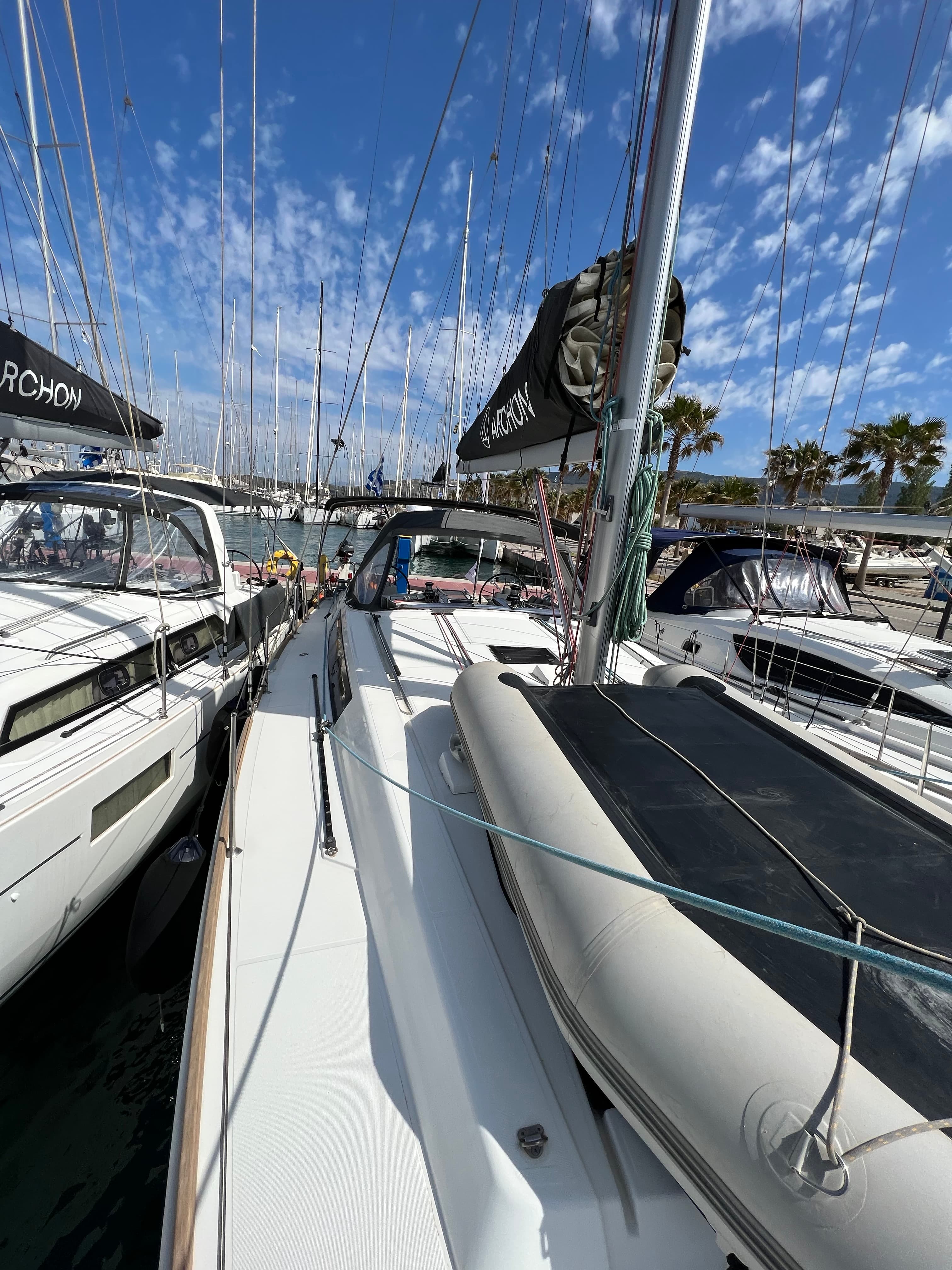 Beneteau Oceanis 45 Aurora – bilde 4 av 17