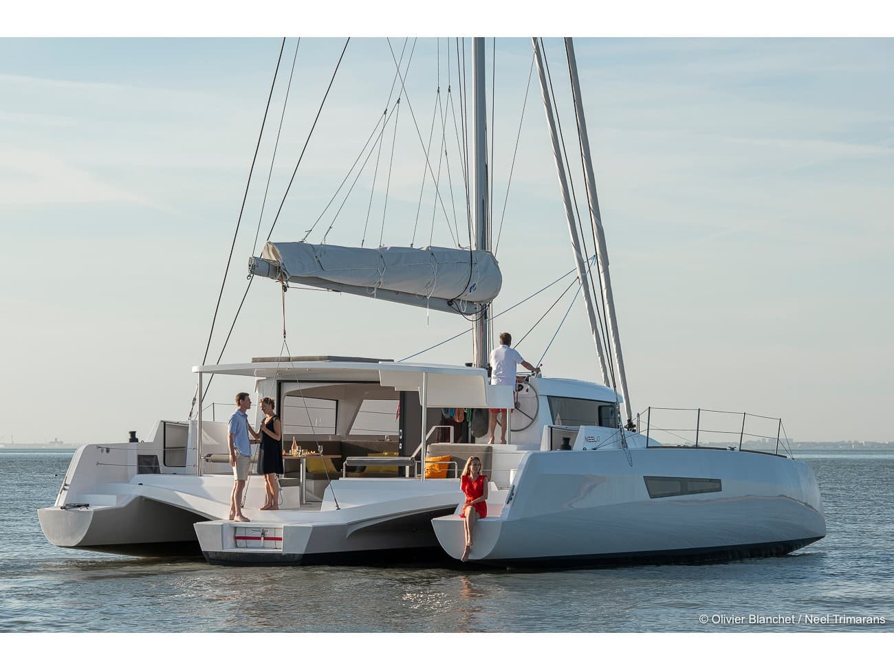 Neel Trimarans Neel 47 Ishia