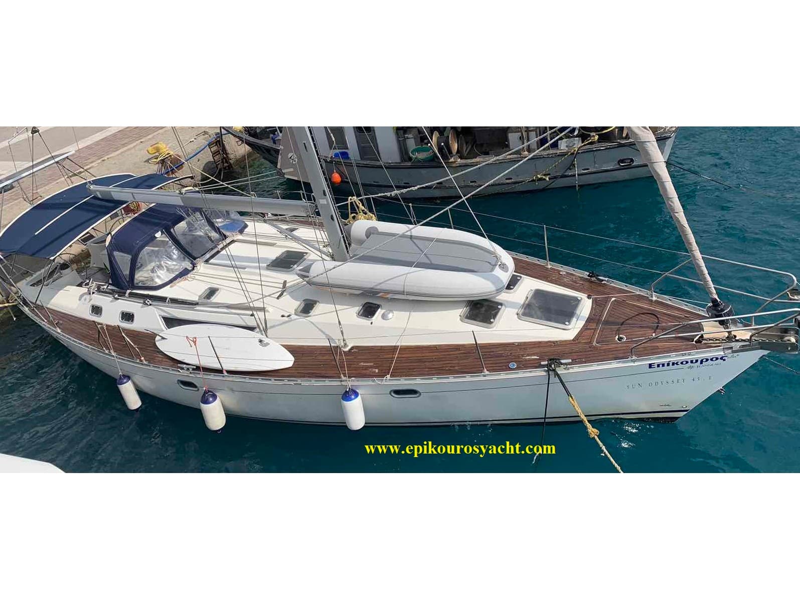 Jeanneau Sun Odyssey 45.1 Comfort