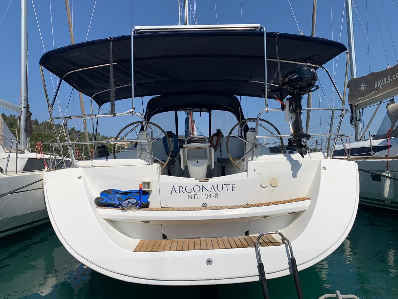 Jeanneau Sun Odyssey 42 i Argonaute