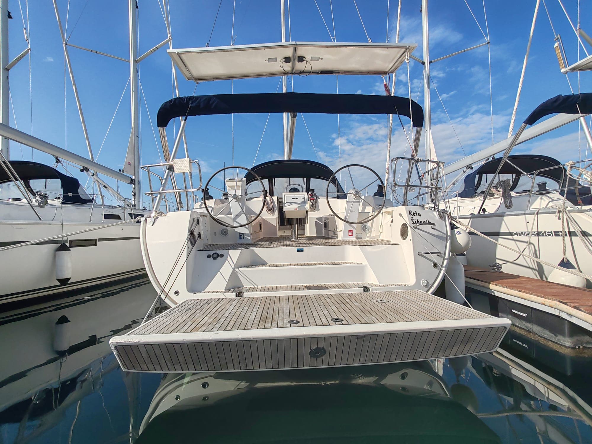 Bavaria Cruiser 46 Ketu – bilde 3 av 16