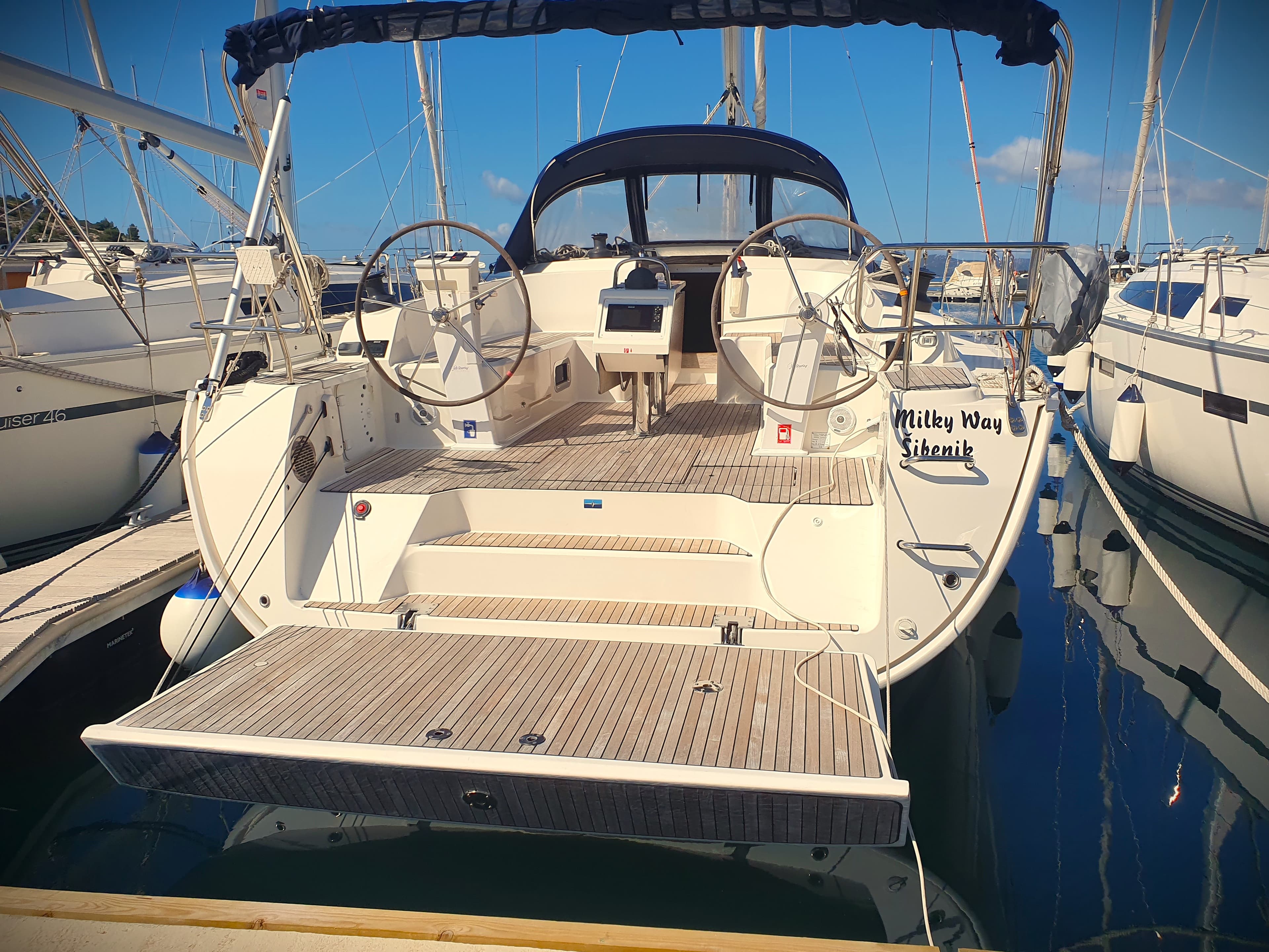 Bavaria Cruiser 46 Milky Way