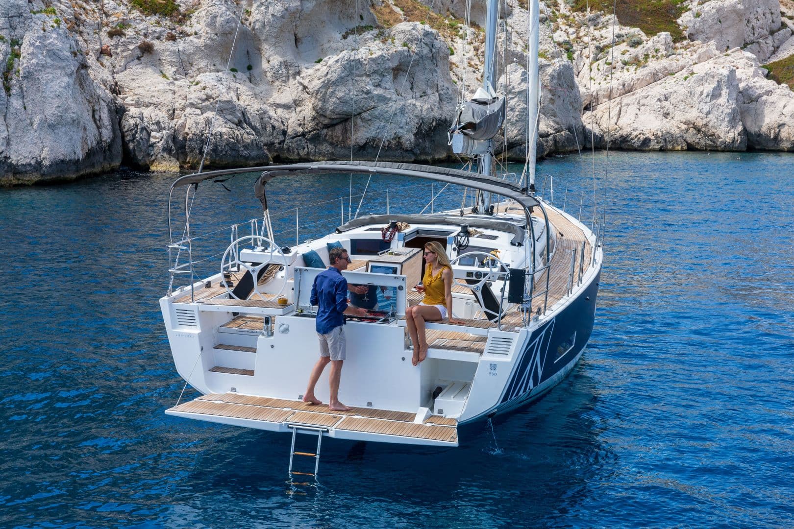 Dufour 530 PERSEIDE – bilde 5 av 22
