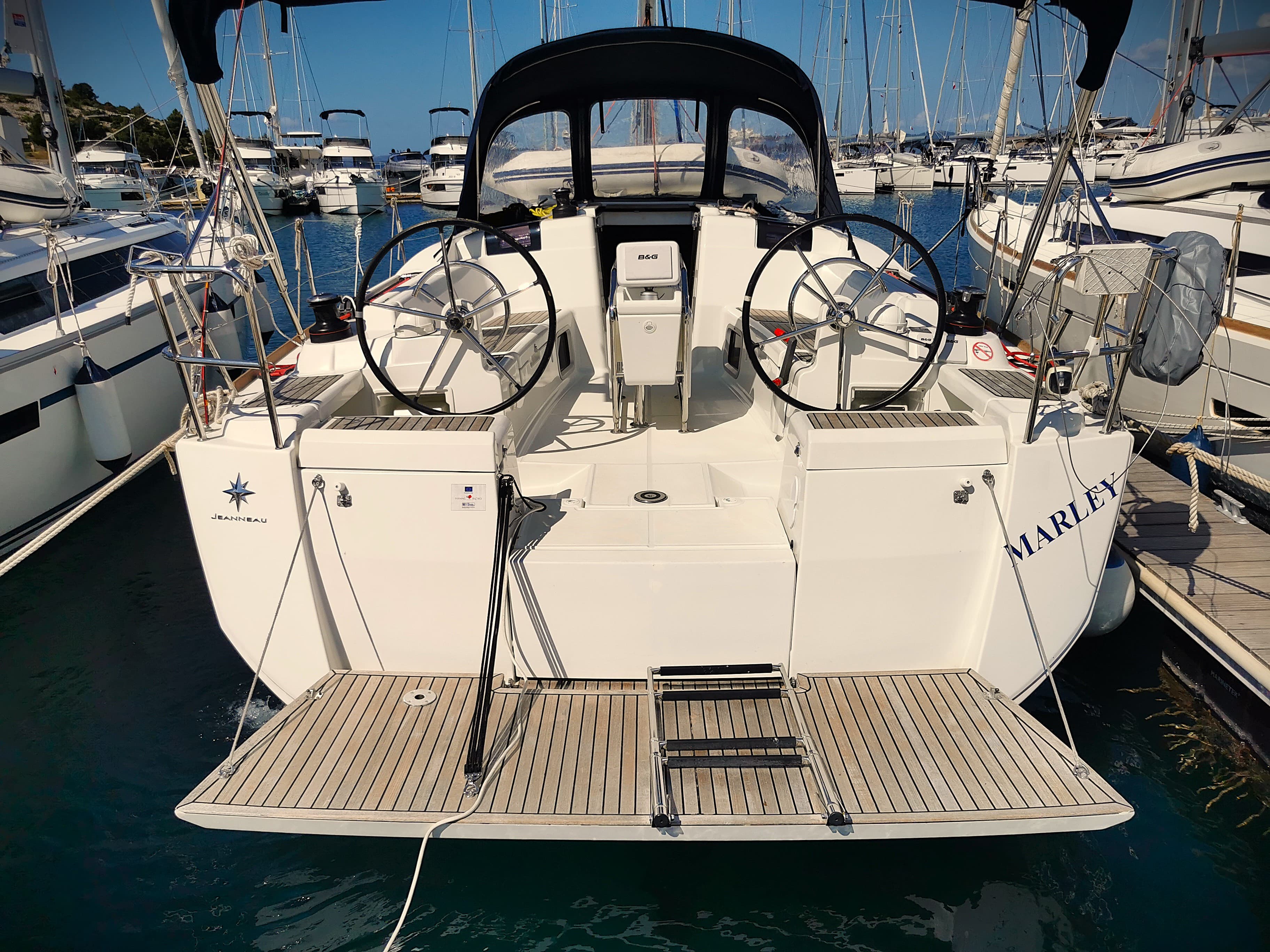 Jeanneau Sun Odyssey 419 Marley
