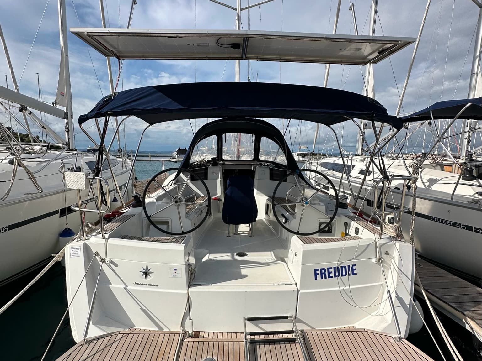 Jeanneau Sun Odyssey 389 Freddie