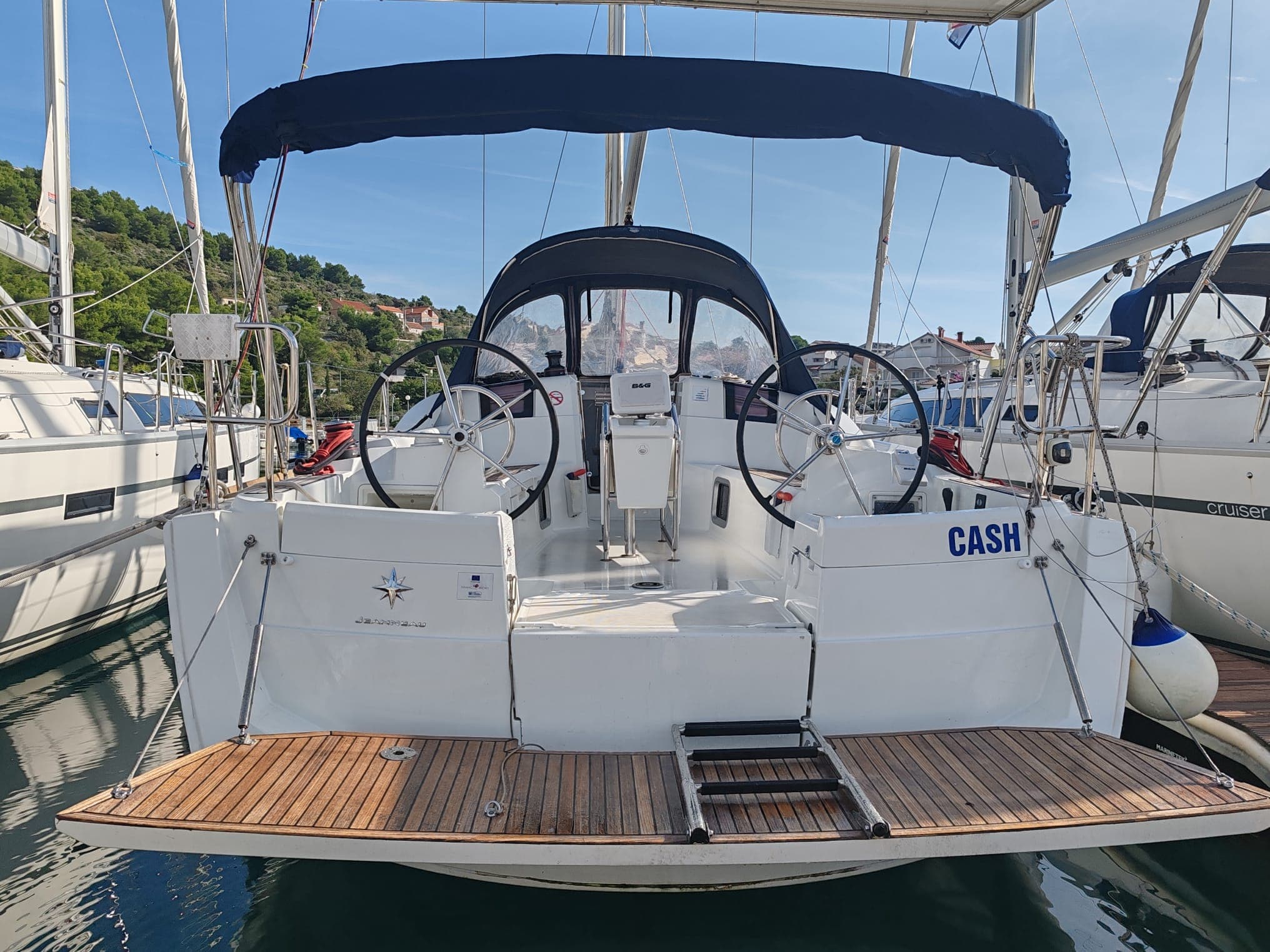 Jeanneau Sun Odyssey 389 Cash
