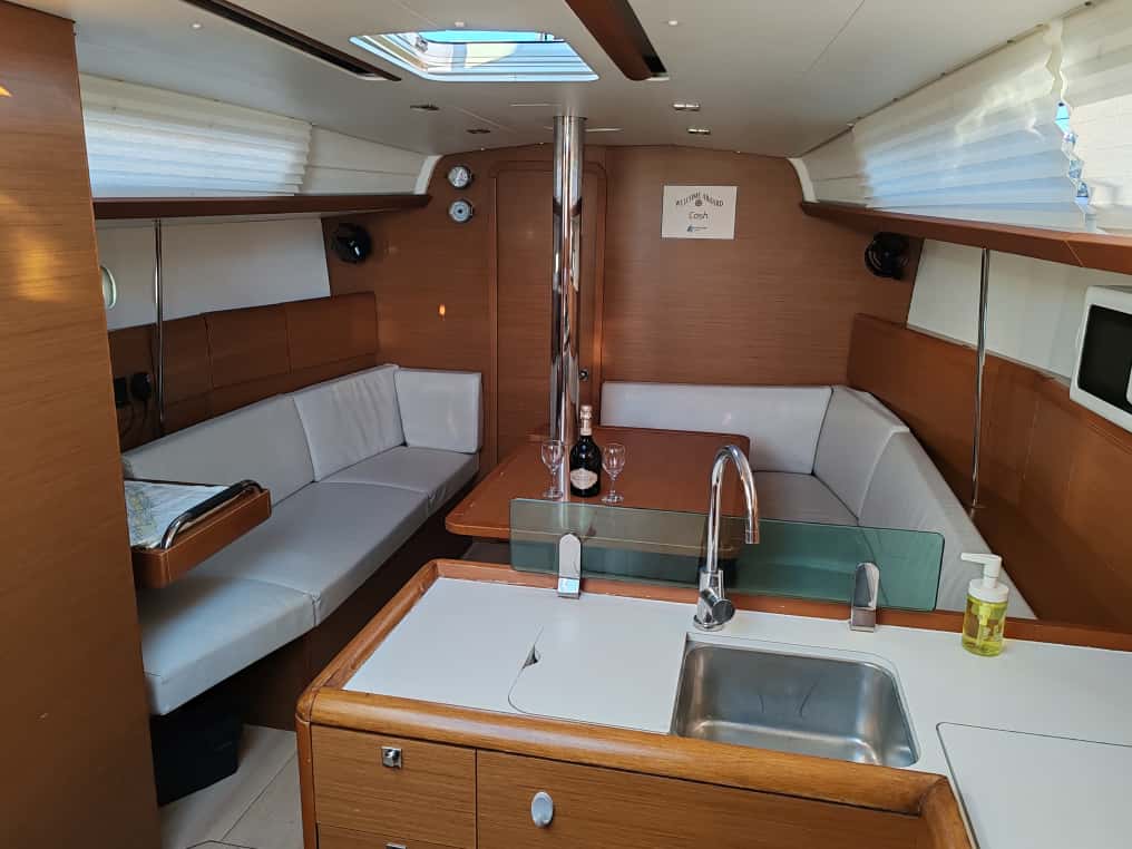 Jeanneau Sun Odyssey 389 Cash – bilde 4 av 12