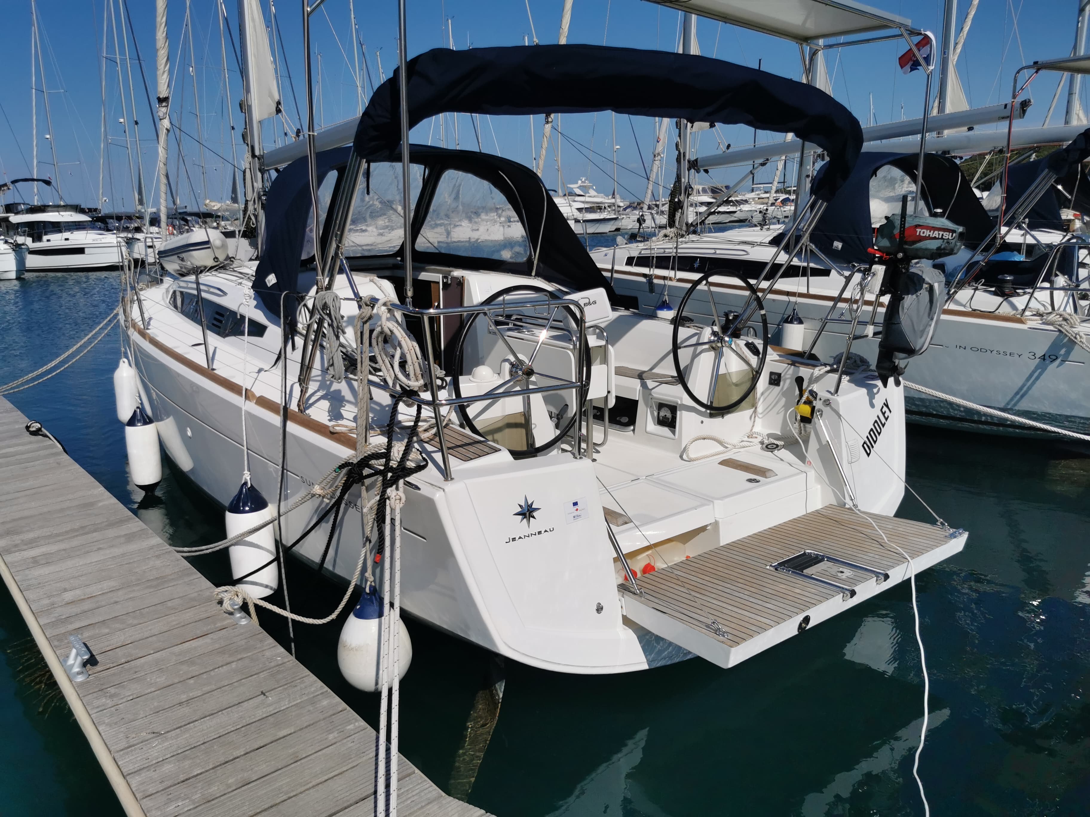Jeanneau Sun Odyssey 349 Diddley – bilde 5 av 11
