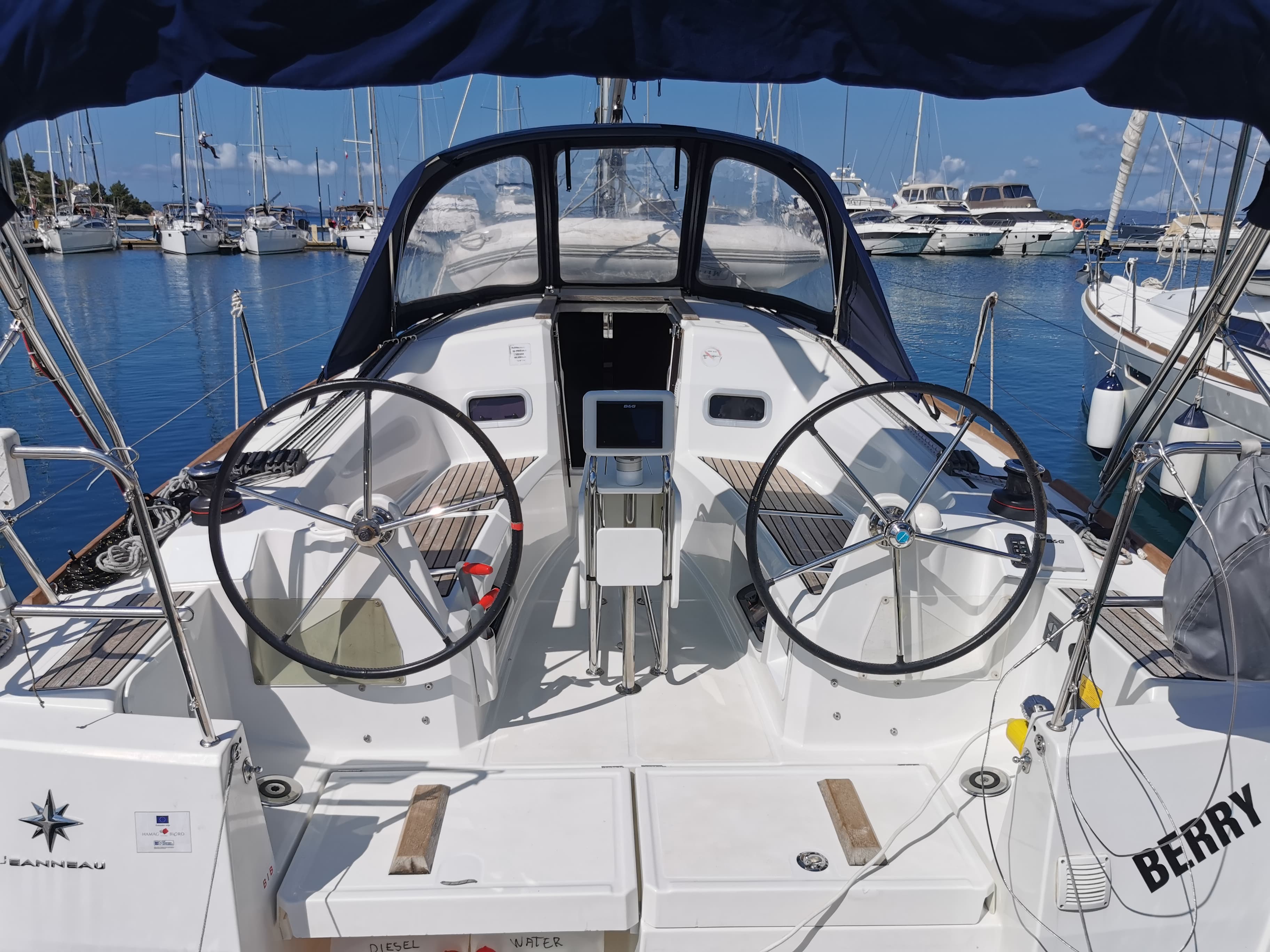 Jeanneau Sun Odyssey 349 Berry – bilde 5 av 10