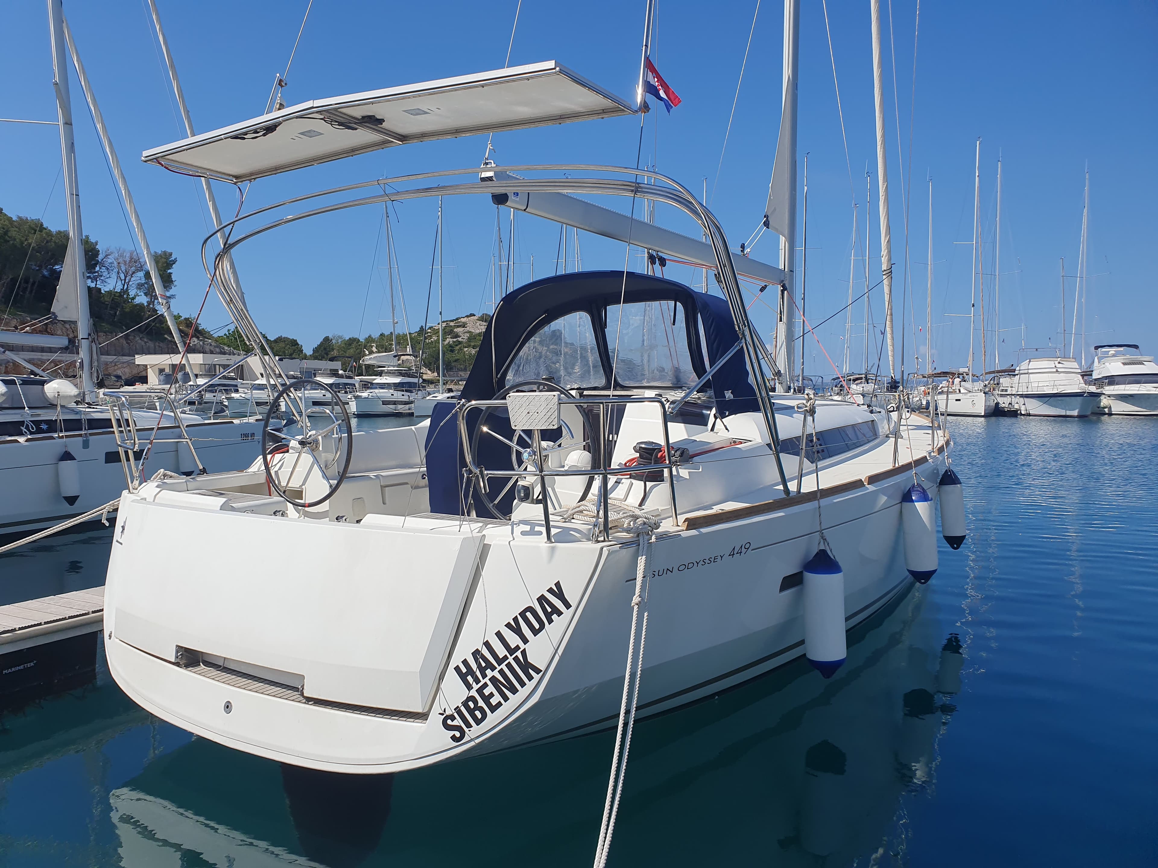 Jeanneau Sun Odyssey 449 Hallyday – bilde 4 av 15