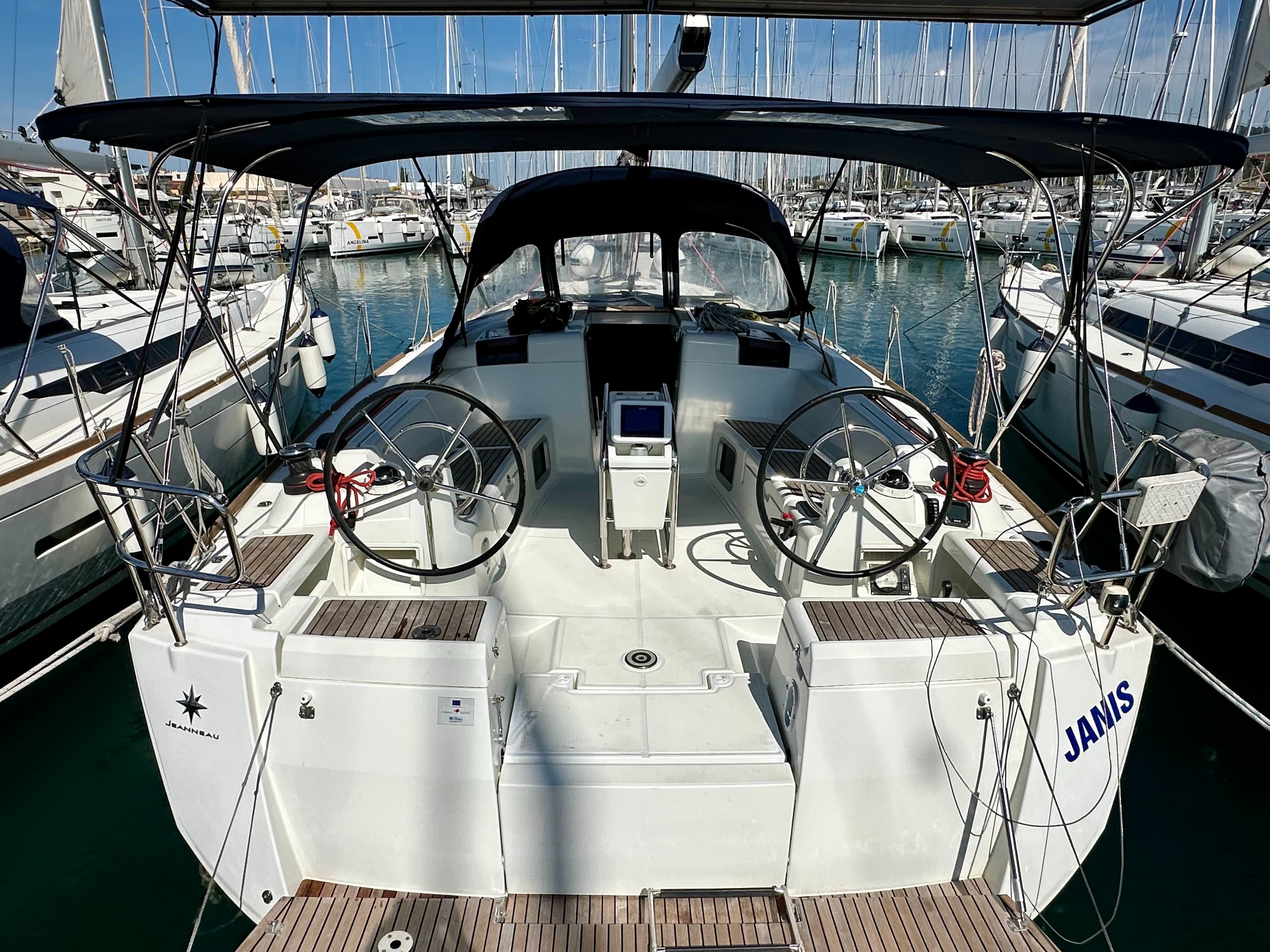Jeanneau Sun Odyssey 449 Janis