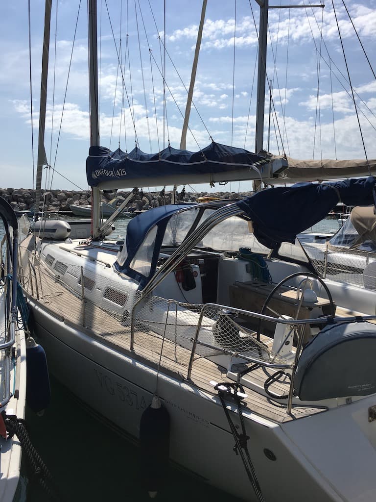 Dufour 425 Surprise – bilde 4 av 16